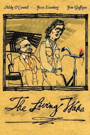 Movie poster for The Living Wake