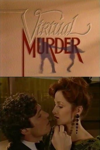 Movie poster for Virtual Murder