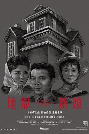 Movie poster for The Bride Who Has Returned From Hell