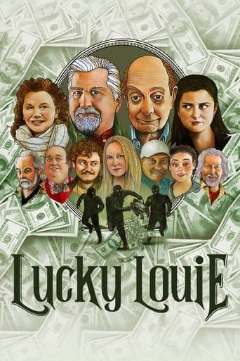 Movie poster for Lucky Louie
