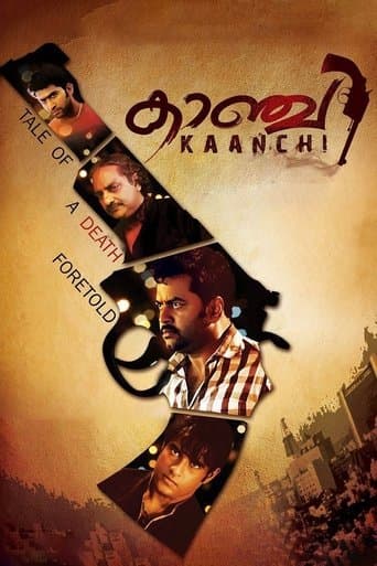 Movie poster for Kaanchi