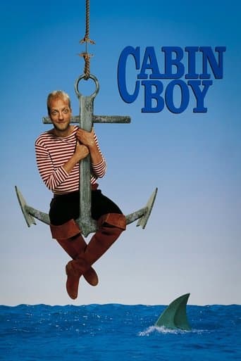 Movie poster for Cabin Boy