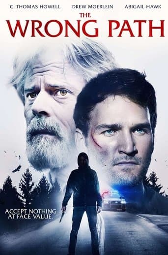 Movie poster for The Wrong Path