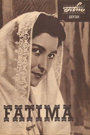Movie poster for Fatima