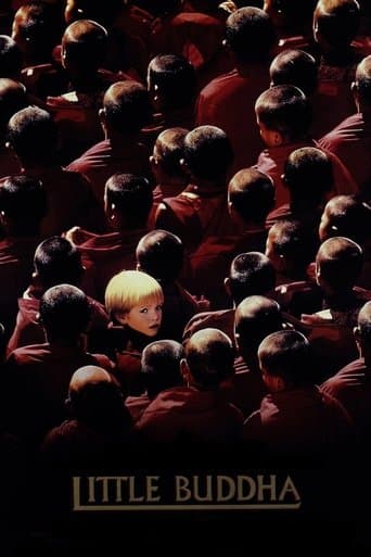 Movie poster for Little Buddha