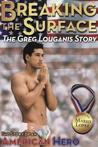 Movie poster for Breaking the Surface: The Greg Louganis Story