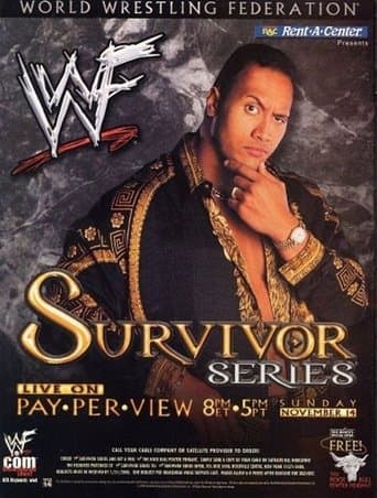 Movie poster for WWE Survivor Series 1999