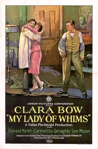 Movie poster for My Lady of Whims