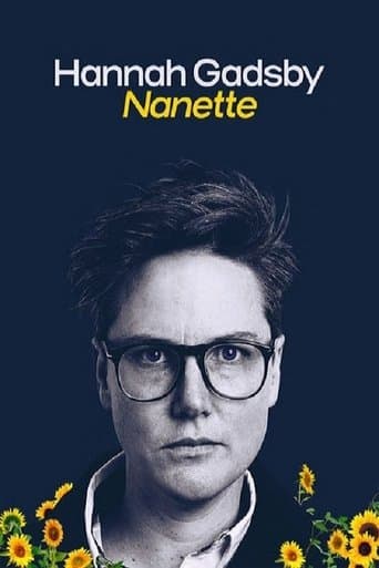 Movie poster for Hannah Gadsby: Nanette