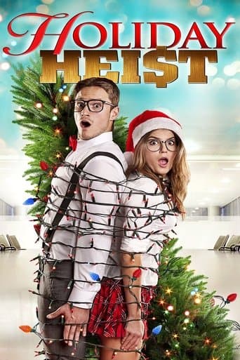 Movie poster for A Holiday Heist