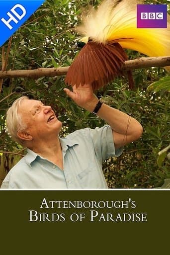 Movie poster for Birds of Paradise