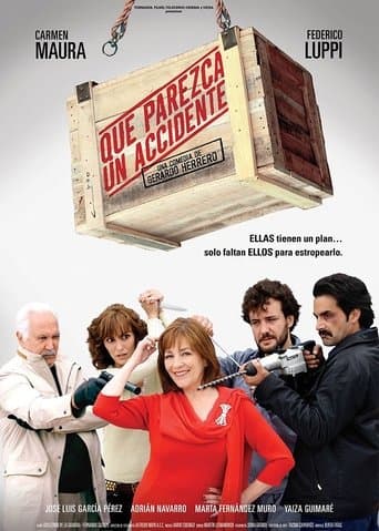 Movie poster for Que parezca un accidente