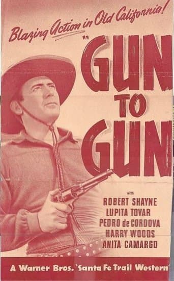 Movie poster for Gun to Gun