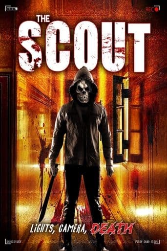Movie poster for The Scout