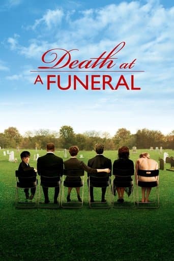 Movie poster for Death at a Funeral