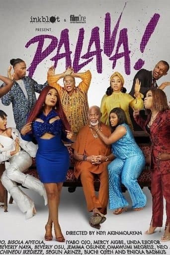 Movie poster for Palava!