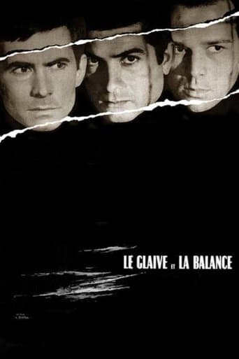 Movie poster for The Sword and the Balance