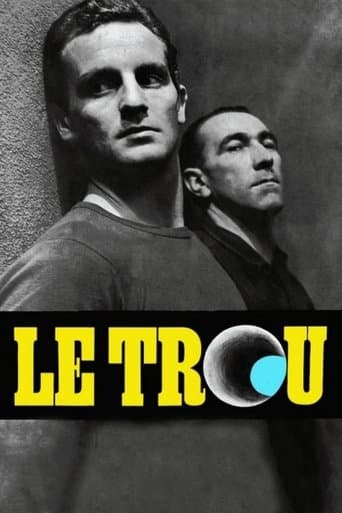 Movie poster for Le Trou