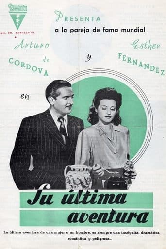 Movie poster for The Last Adventure