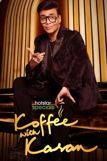 Movie poster for Koffee with Karan