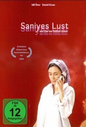 Movie poster for Saniyes Lust