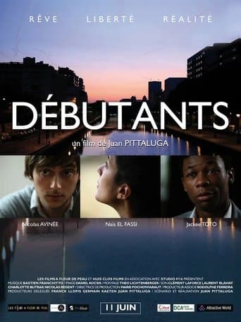 Movie poster for Débutants