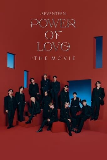 Movie poster for SEVENTEEN POWER OF LOVE : THE MOVIE