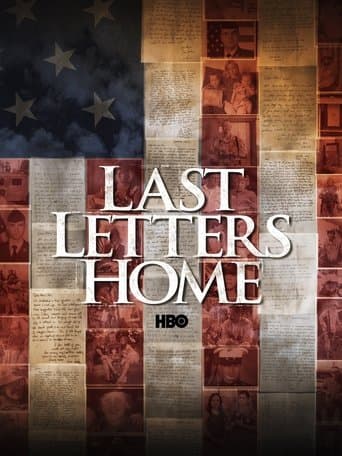 Movie poster for Last Letters Home