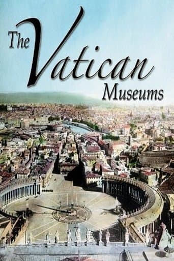 Movie poster for The Vatican Museums