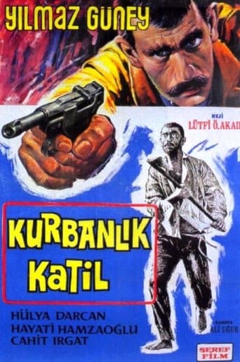 Movie poster for Kurbanlık Katil
