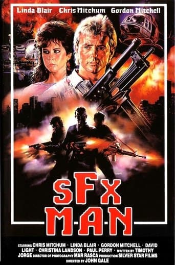 Movie poster for SFX Retaliator