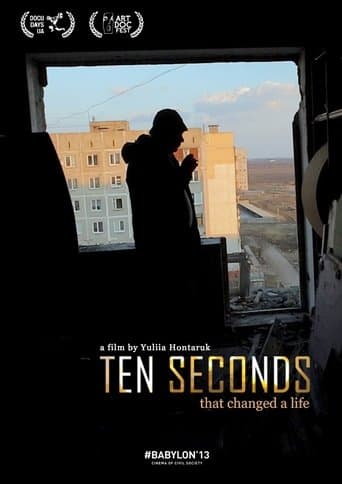 Movie poster for Ten Seconds