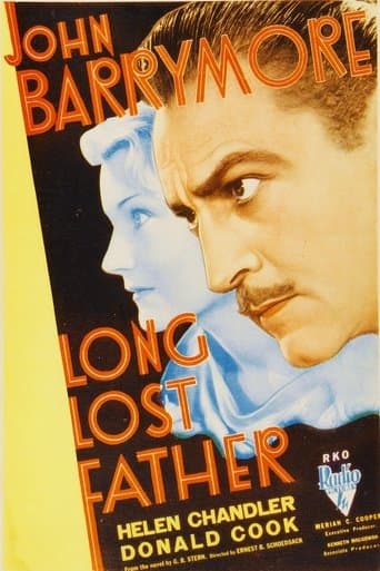 Movie poster for Long Lost Father