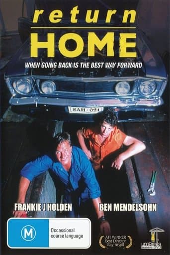Movie poster for Return Home
