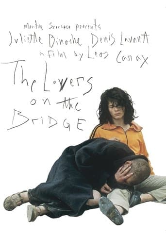 Movie poster for The Lovers on the Bridge