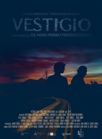 Movie poster for Vestigio