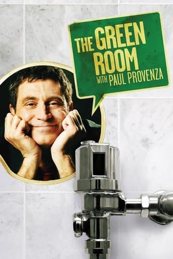 Movie poster for The Green Room with Paul Provenza