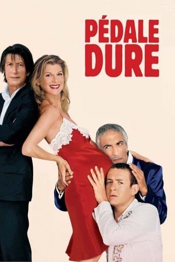Movie poster for Pédale dure