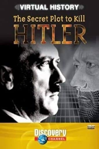 Movie poster for The Secret Plot to Kill Hitler