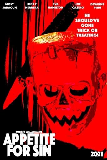 Movie poster for Appetite for Sin