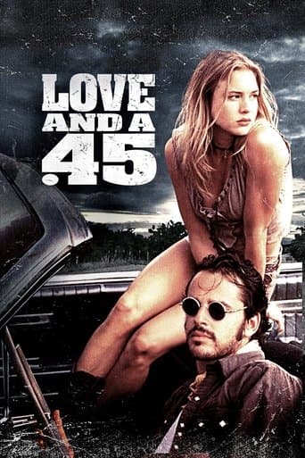 Movie poster for Love and a .45