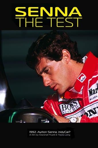 Movie poster for Senna: The Test
