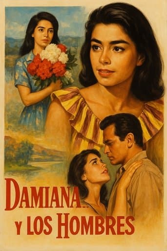 Movie poster for Damiana and the Men