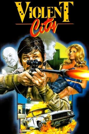 Movie poster for Violent City