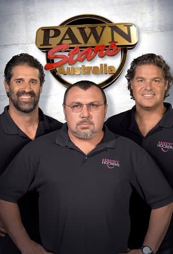 Movie poster for Pawn Stars AU