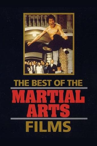 Movie poster for The Best of the Martial Arts Films