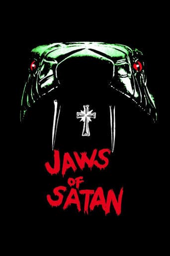 Movie poster for Jaws of Satan