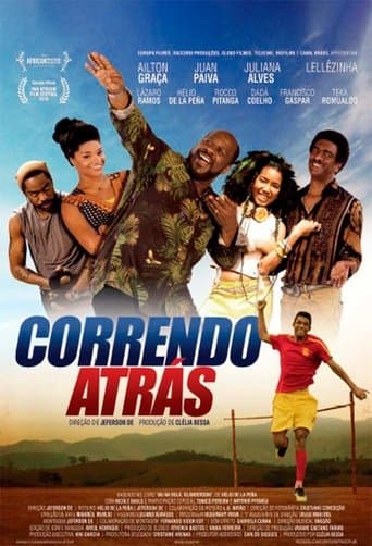 Movie poster for Running After