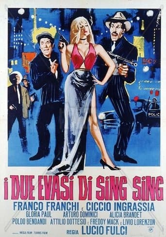Movie poster for Two Escape from Sing Sing