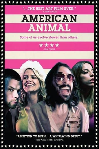 Movie poster for American Animal